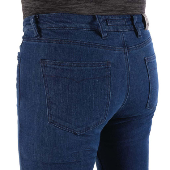 Oxford Super Jeans Slim Mens Indigo Regular Leg £99.99 Motorcycle Jeans - SKU DM2531023032 from RaceLeathers Motorcycle Clothing