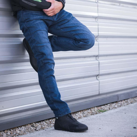 Oxford Super Jeans Slim Mens Indigo Regular Leg £99.99 Motorcycle Jeans - SKU DM2531023032 from RaceLeathers Motorcycle Clothing