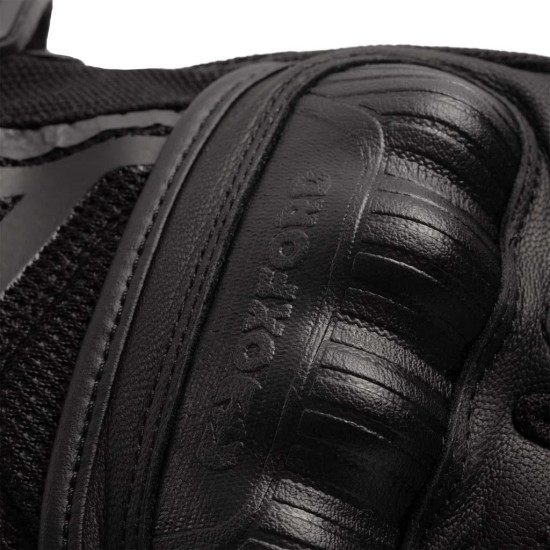 Oxford Omega 1.0 Air Mens Glove Stealth Black £49.99 Mens Motorcycle Gloves - SKU GM2531012XL from RaceLeathers Motorcycle Clothing