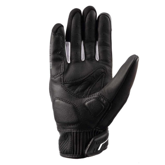 Oxford Omega 1.0 Air Mens Glove Black White £49.99 Mens Motorcycle Gloves - SKU GM2531022XL from RaceLeathers Motorcycle Clothing