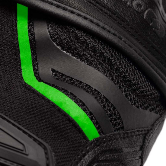 Oxford Omega 1.0 Air Mens Glove Black Green £49.99 Mens Motorcycle Gloves - SKU GM2531032XL from RaceLeathers Motorcycle Clothing