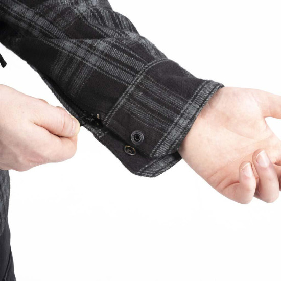 Oxford Kickback 3.0 Mens Riding Shirt Grey £139.99 Mens Motorcycle Jackets - SKU TM2501012XL from RaceLeathers Motorcycle Clothing