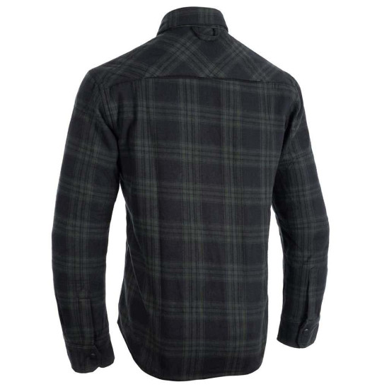 Oxford Kickback 3.0 Mens Riding Shirt Khaki