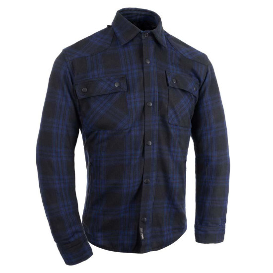 Oxford Kickback 3.0 Mens Riding Shirt Navy