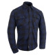 Oxford Kickback 3.0 Mens Riding Shirt Navy