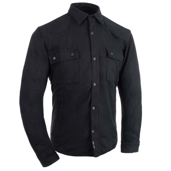 Oxford Kickback 3.0 Mens Riding Shirt Black