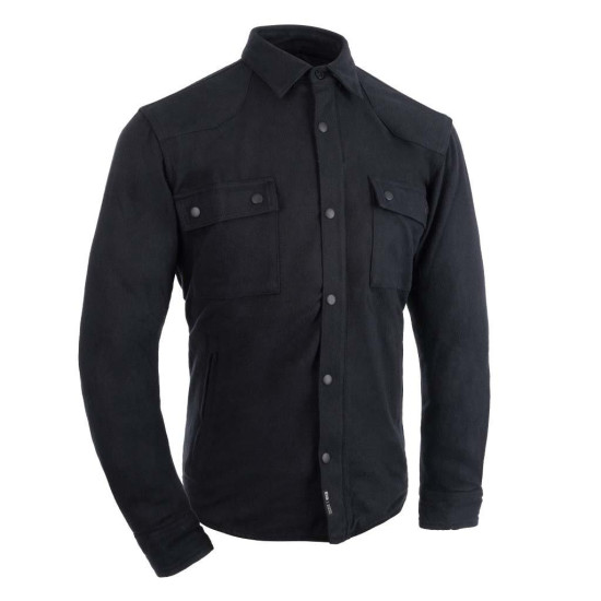 Oxford Kickback 3.0 Mens Riding Shirt Black £139.99 Mens Motorcycle Jackets - SKU TM2501042XL from RaceLeathers Motorcycle Clothing
