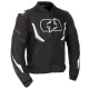 Oxford Omega 1.0 Air Mens Jacket Black White