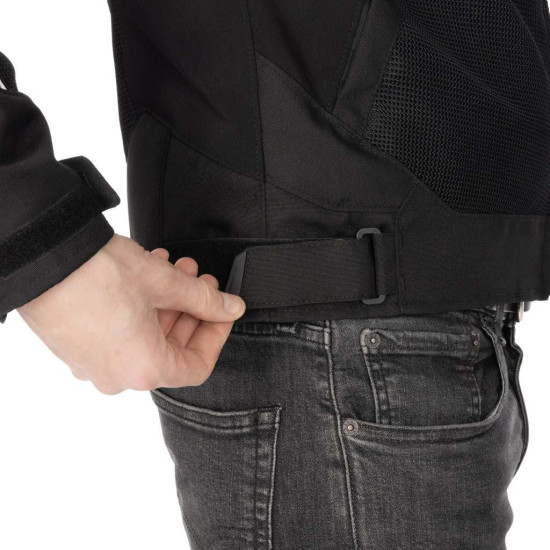 Oxford Omega 1.0 Air Mens Jacket Black White £169.99 Mens Motorcycle Jackets - SKU TM2531012XL from RaceLeathers Motorcycle Clothing