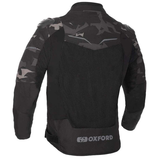 Oxford Omega 1.0 Air Mens Jacket Black Camo