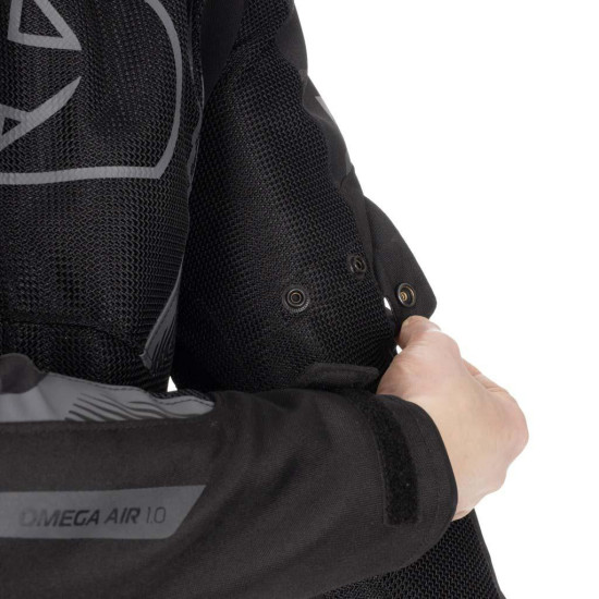 Oxford Omega 1.0 Air Mens Jacket Black Camo £169.99 Mens Motorcycle Jackets - SKU TM2531022XL from RaceLeathers Motorcycle Clothing