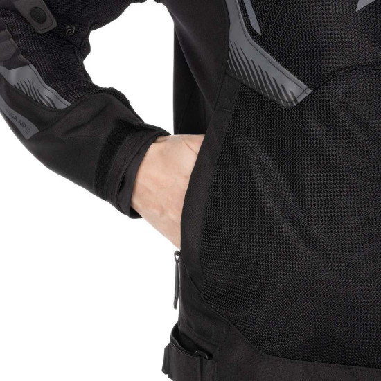 Oxford Omega 1.0 Air Mens Jacket Black Camo £169.99 Mens Motorcycle Jackets - SKU TM2531022XL from RaceLeathers Motorcycle Clothing