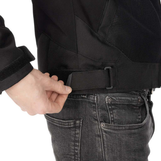 Oxford Omega 1.0 Air Mens Jacket Black Green £169.99 Mens Motorcycle Jackets - SKU TM2531032XL from RaceLeathers Motorcycle Clothing