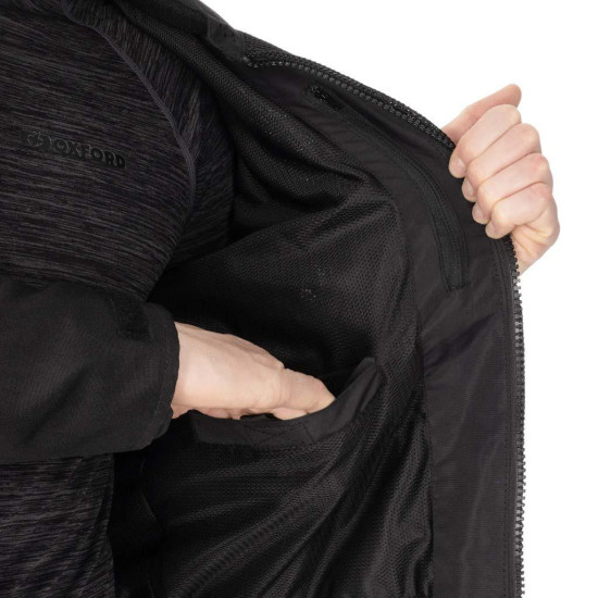 Oxford Omega 1.0 Air Mens Jacket Black Green £169.99 Mens Motorcycle Jackets - SKU TM2531032XL from RaceLeathers Motorcycle Clothing