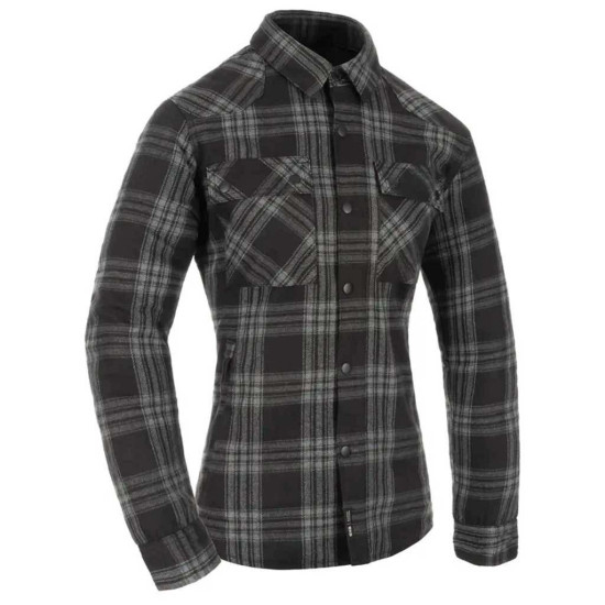 Oxford Kickback 3.0 Womens Shirt Grey