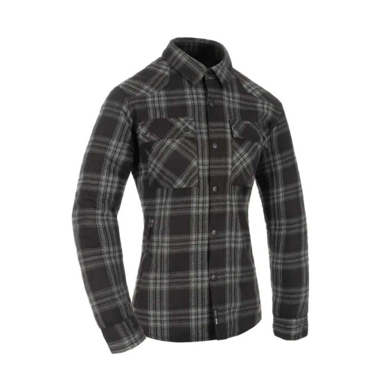 Oxford Kickback 3.0 Womens Shirt Grey