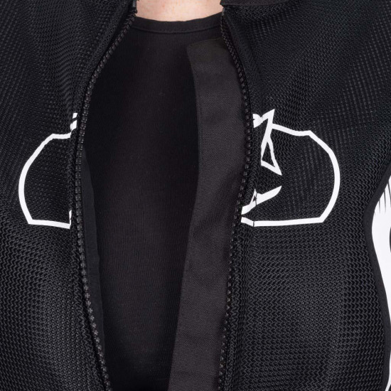 Oxford Omega 1.0 Air Womens Jacket Black White £169.99 Ladies Motorcycle Jackets - SKU TW25310108 from RaceLeathers Motorcycle Clothing