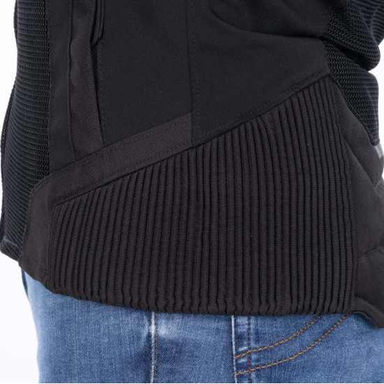 Oxford Omega 1.0 Air Womens Jacket Black White £169.99 Ladies Motorcycle Jackets - SKU TW25310108 from RaceLeathers Motorcycle Clothing