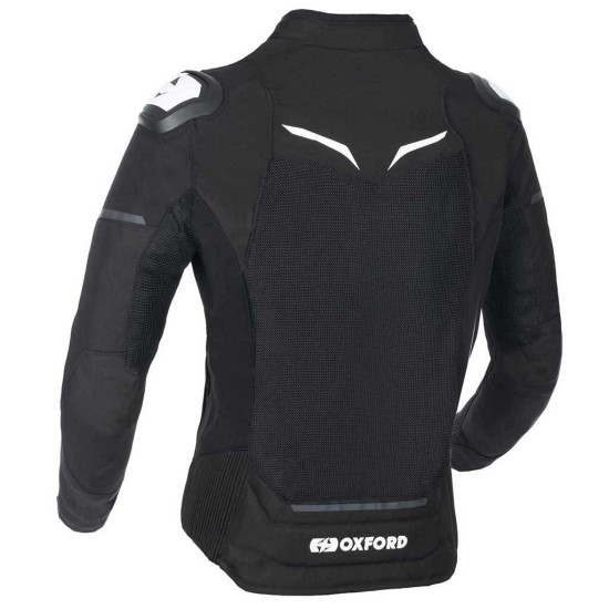 Oxford Omega 1.0 Air Womens Jacket Black White