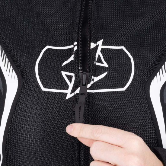 Oxford Omega 1.0 Air Womens Jacket Black White £169.99 Ladies Motorcycle Jackets - SKU TW25310108 from RaceLeathers Motorcycle Clothing