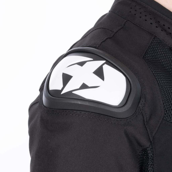 Oxford Omega 1.0 Air Womens Jacket Black White £169.99 Ladies Motorcycle Jackets - SKU TW25310108 from RaceLeathers Motorcycle Clothing