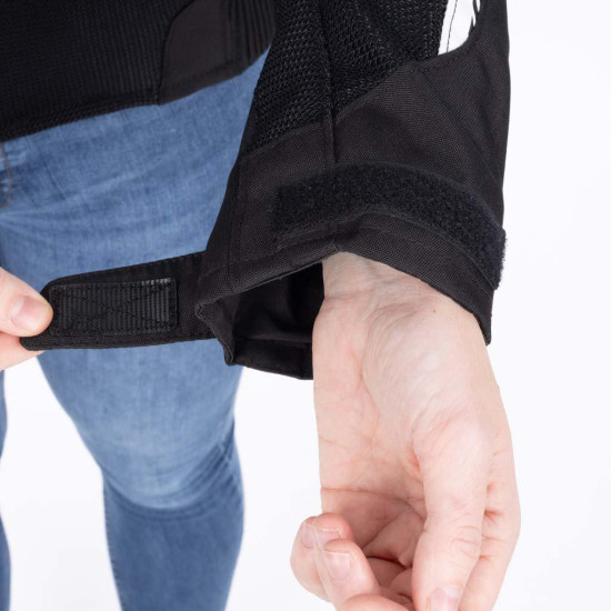 Oxford Omega 1.0 Air Womens Jacket Black White £169.99 Ladies Motorcycle Jackets - SKU TW25310108 from RaceLeathers Motorcycle Clothing