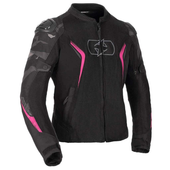 Oxford Omega 1.0 Air Womens Jacket Pink Camo