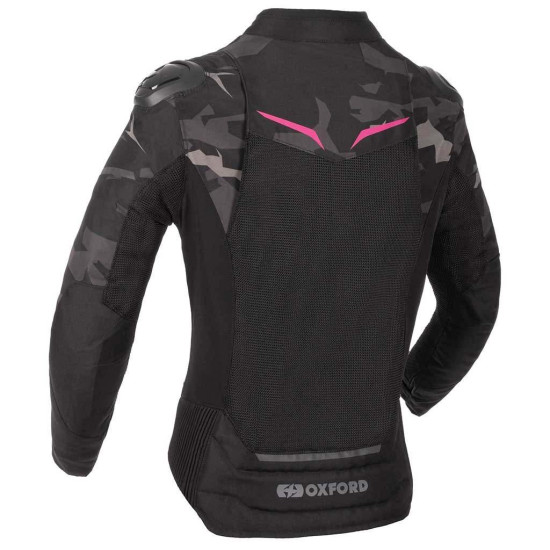 Oxford Omega 1.0 Air Womens Jacket Pink Camo