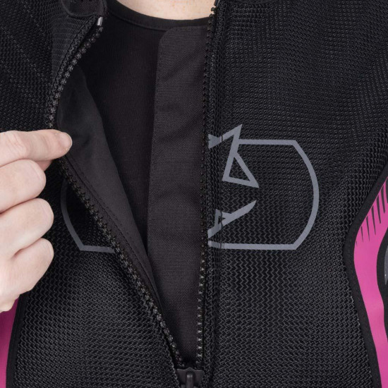 Oxford Omega 1.0 Air Womens Jacket Pink Camo £169.99 Ladies Motorcycle Jackets - SKU TW25310208 from RaceLeathers Motorcycle Clothing