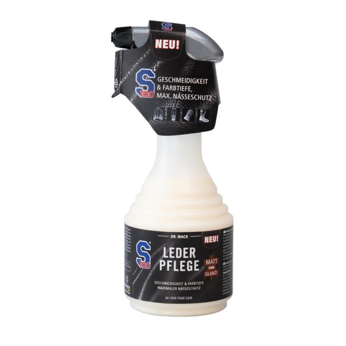 S100 Lucido Cera Spray 250ml Di Dr. Wack: Protezione E Profondità In Un Click