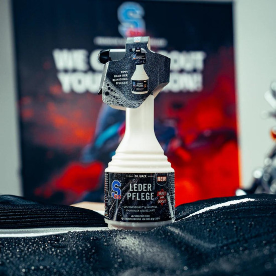 S100 Leather Care Spray 500ml For Leather Clothing Furniture Motorcycle Jackets