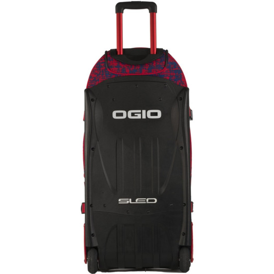 Ogio Rig 9800 Chaos Red Blue Wheeled Kit Bag £249.99 Motorcycle Luggage - SKU UOB10032401 from RaceLeathers Motorcycle Clothing