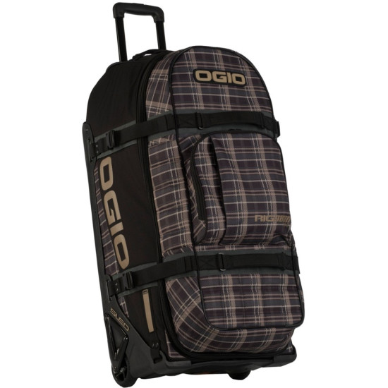 Ogio Rig 9800 Plaidly Wheeled Kit Bag £249.99 Motorcycle Luggage - SKU UOB801601 from RaceLeathers Motorcycle Clothing