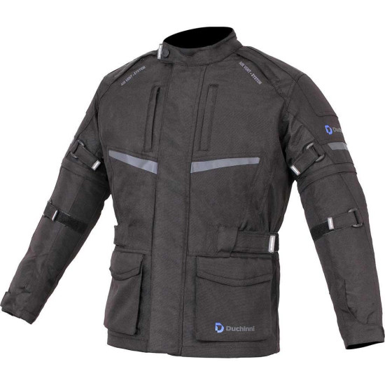 Duchinni Cruiser Jacket Youth Black £129.99 Childs Motorcycle Jackets - SKU DJCRU14LA from RaceLeathers Motorcycle Clothing