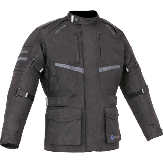 Duchinni Cruiser Jacket Youth Black £129.99 Childs Motorcycle Jackets - SKU DJCRU14LA from RaceLeathers Motorcycle Clothing