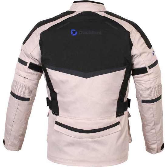 Duchinni Cruiser Jacket Youth Stone £129.99 Childs Motorcycle Jackets - SKU DJCRU52LA from RaceLeathers Motorcycle Clothing