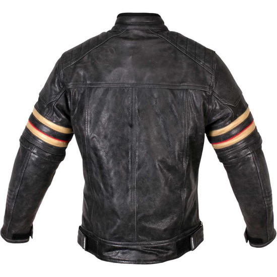 Duchinni Detroit Jacket Youth Black £179.99 Childs Motorcycle Jackets - SKU DJDET14LA from RaceLeathers Motorcycle Clothing