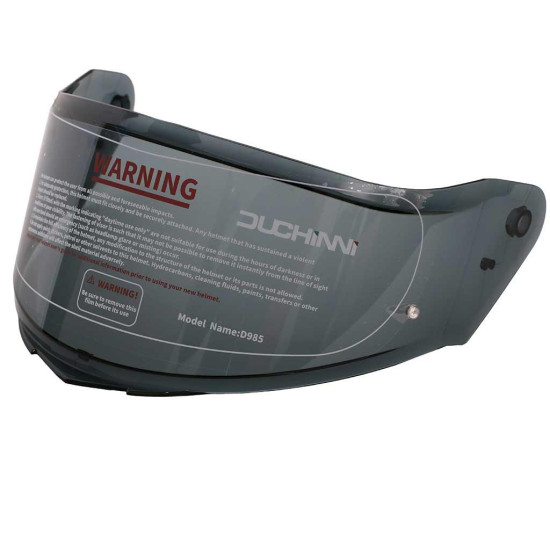 Duchinni D985 Dark Replacement Visor £17.99 Parts/Accessories - SKU DHD985DV from RaceLeathers Motorcycle Clothing
