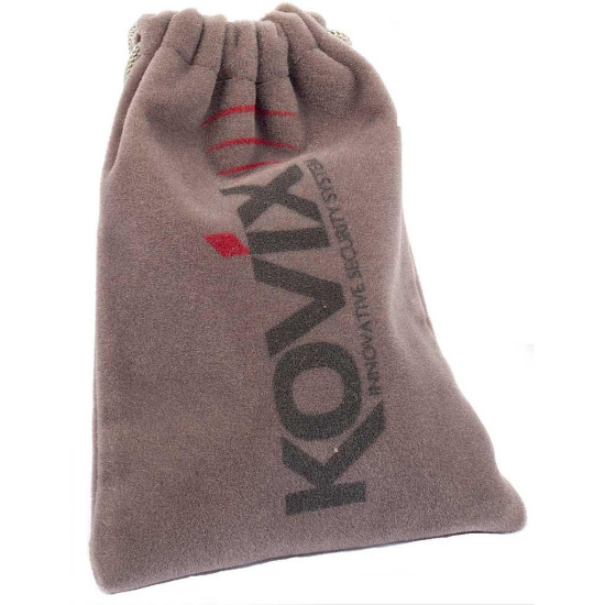 Kovix Disc Lock Storage Bag £5.99 Security - SKU KOVIXBAG from RaceLeathers Motorcycle Clothing