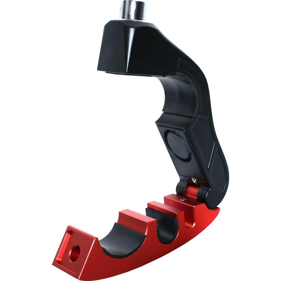 Kovix Kds Alarmed Brake Lever Lock Red £99.99 Security - SKU KOVKDSC009 from RaceLeathers Motorcycle Clothing