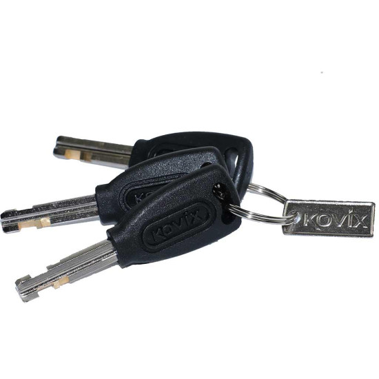 Kovix Kds Alarmed Brake Lever Lock Red £99.99 Security - SKU KOVKDSC009 from RaceLeathers Motorcycle Clothing