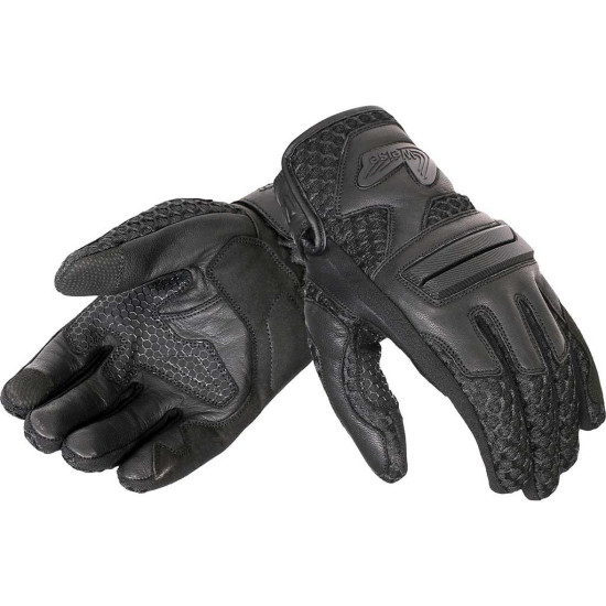 Weise Hive Vented Gloves Black £49.99 Mens Motorcycle Gloves - SKU WGHIV142X from RaceLeathers Motorcycle Clothing