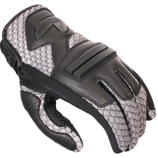 Weise Hive Vented Gloves Black Gunmetal
