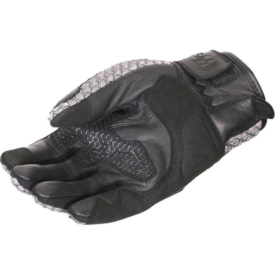 Weise Hive Vented Gloves Black Gunmetal