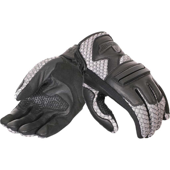 Weise Hive Vented Gloves Black Gunmetal £49.99 Mens Motorcycle Gloves - SKU WGHIV832X from RaceLeathers Motorcycle Clothing