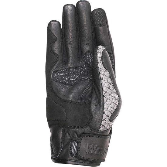Weise Hive Vented Gloves Black Gunmetal £49.99 Mens Motorcycle Gloves - SKU WGHIV832X from RaceLeathers Motorcycle Clothing