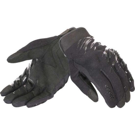 Weise Pit 2.0 Gloves Black £36.99 Mens Motorcycle Gloves - SKU WGPI2142X from RaceLeathers Motorcycle Clothing