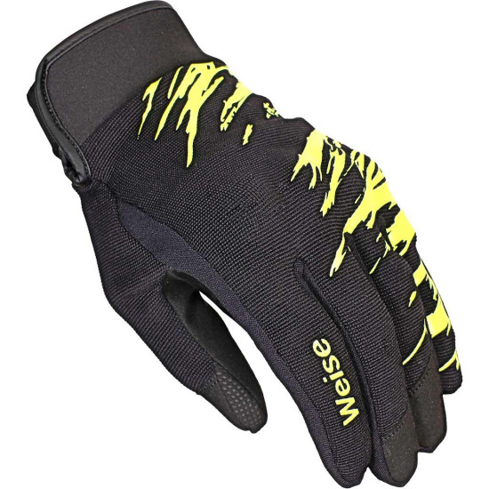 Weise Pit 2.0 Gloves Black Neon