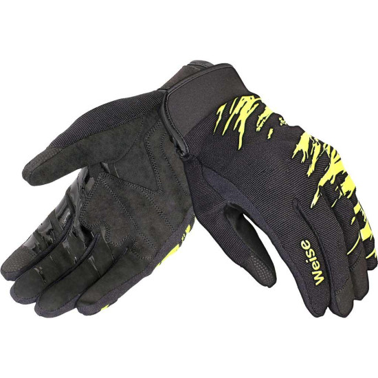 Weise Pit 2.0 Gloves Black Neon