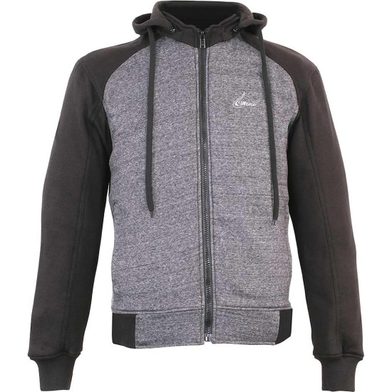 Weise Casual Black Gunmetal Hoodie